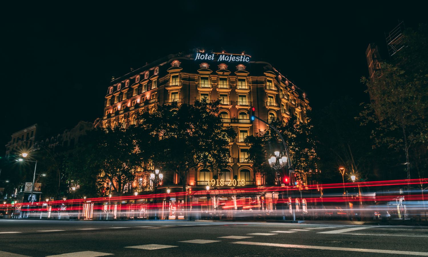 Luxury hotel background