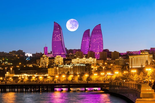Azerbaijan Baku Tour