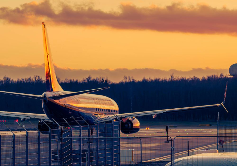 International flights from Pakistan