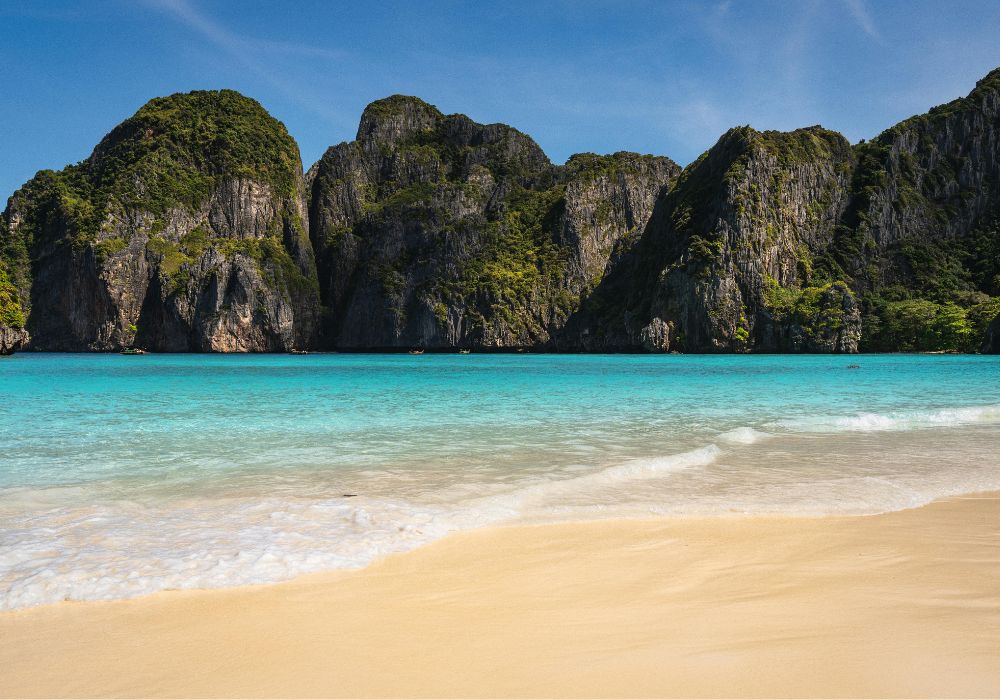 Krabi scenic coastal experience in Thailand